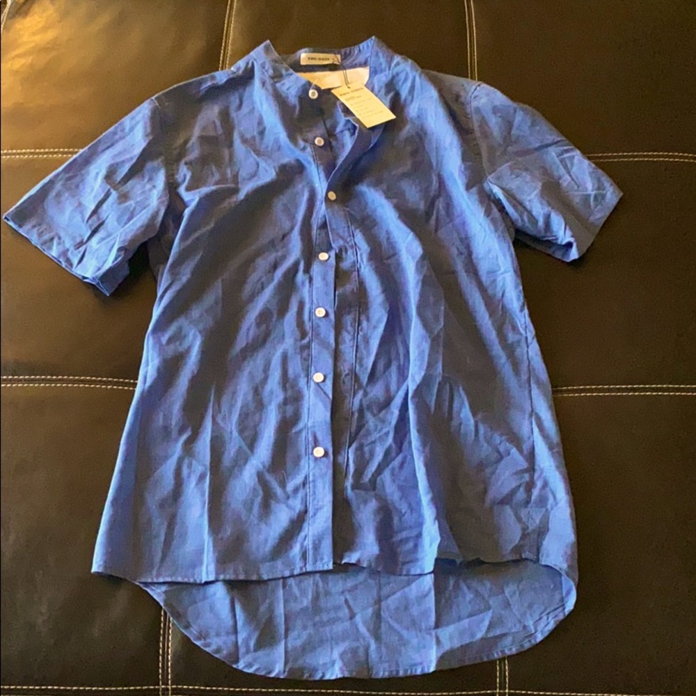 Men’s button down shirt